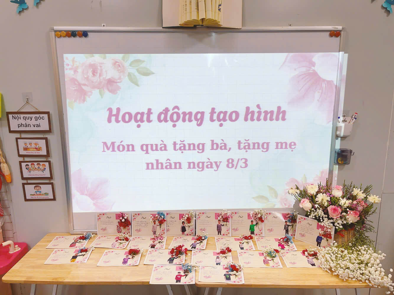 ngày 8/3 - mầm non Ánh Dương