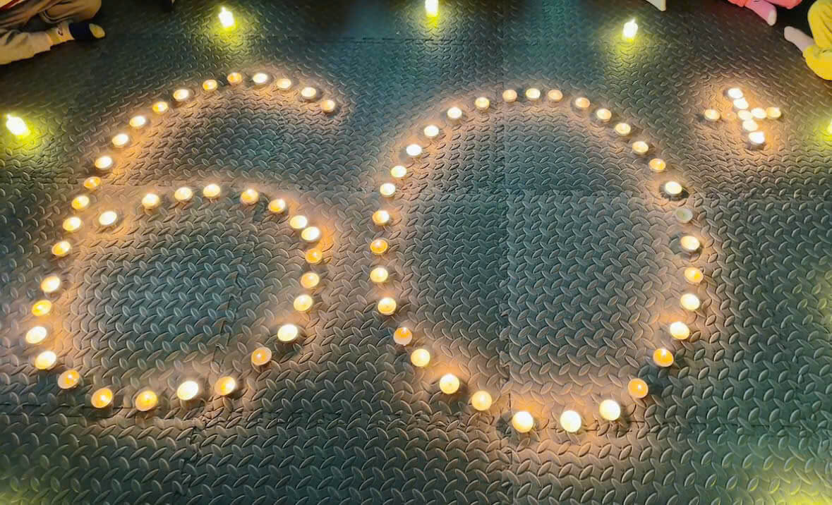 giờ trái đất - Mn Ánh Dương