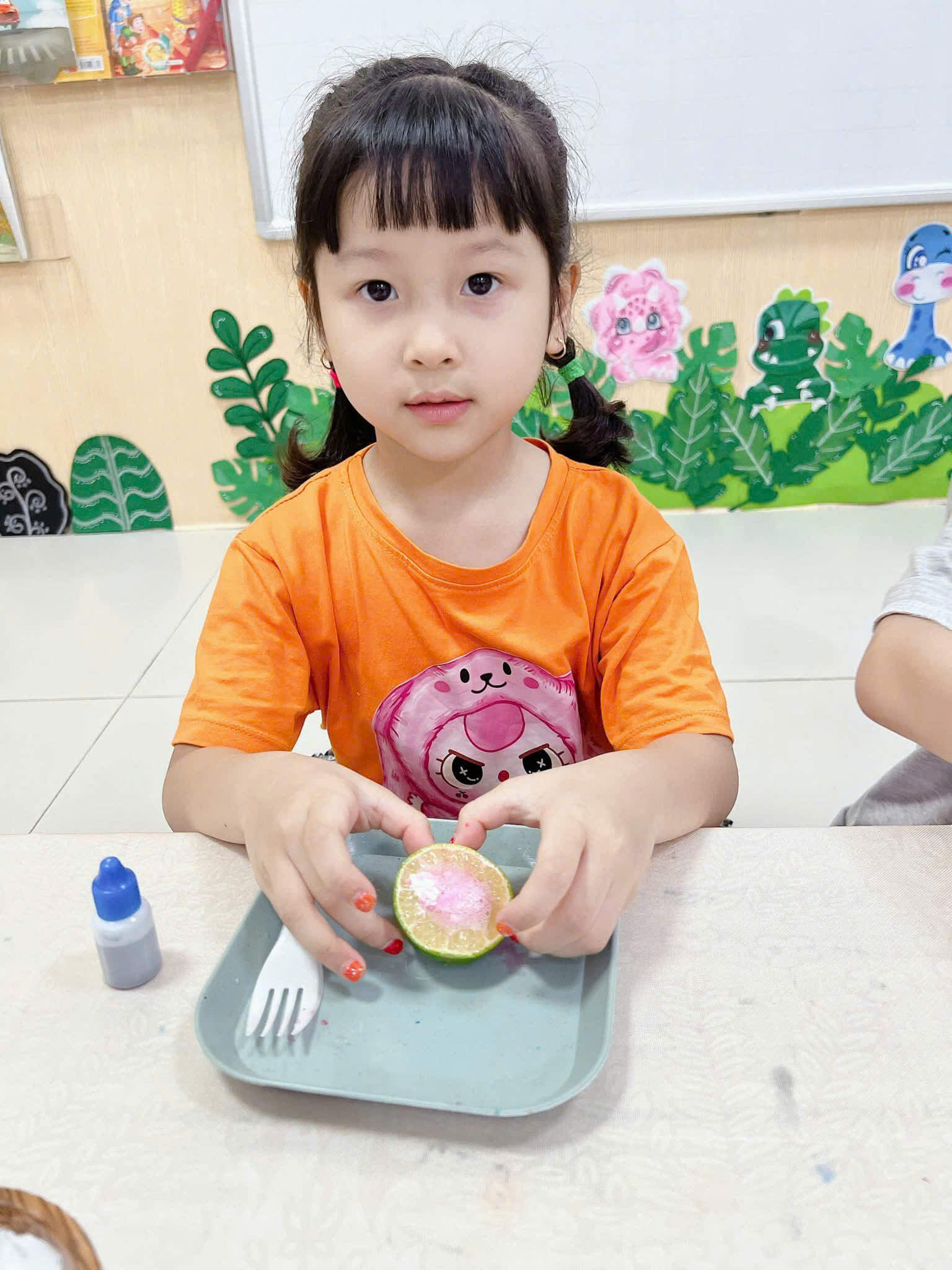 thí nghiệm vui - NT Ánh Dương